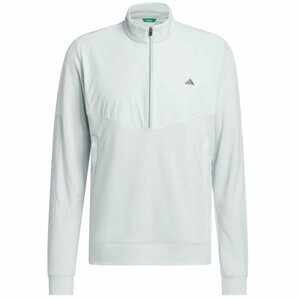 Adidas Utimate365+ Course Control Hybrid Midlayer Lichtgrijs