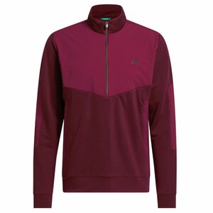 Adidas Utimate365+ Course Control Hybrid Midlayer Bordeaux