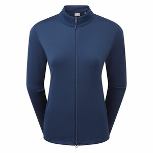 Footjoy Hybrid Midlayer Volledige Ritssluiting Dames Navy