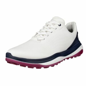 Ecco M GOLF LT1 Heren Golfschoenen Wit Navy