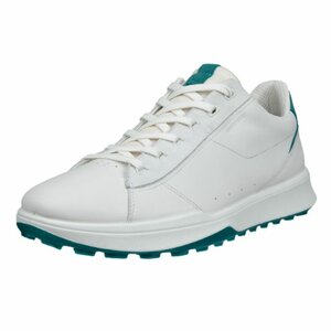 Ecco M Street Vibe Lace Heren Golfschoenen Wit Groen