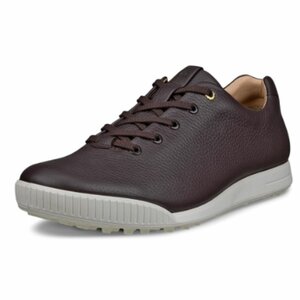 Ecco M Golf Street Waterproof Heren Golfschoenen Bruin