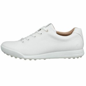 Ecco M Golf Street Waterproof Heren Golfschoenen Wit