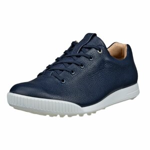 Ecco M Golf Street Waterproof Heren Golfschoenen Navy