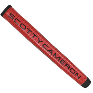 Scotty Cameron Winn Matador Putter Grip Rood Zwart