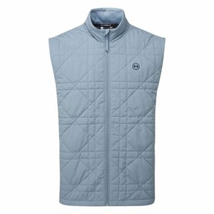 Under Armour Drive Pro Insulated Heren Golfbodywarmer Blue wind