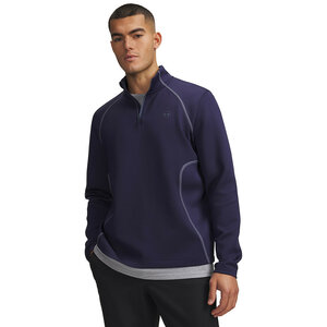 Under Armour Drive Midlayer 1/4 Ritssluiting Navy