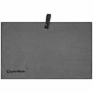 TaylorMade Cart Microfiber Golfhanddoek Grijs – B1599601
