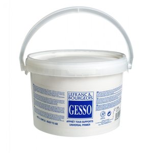 Gesso Primer van Lefranc & Bourgeois 2500ml