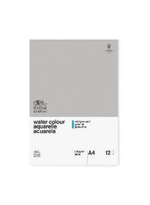 Winsor & Newton Aquarelblok A4 Gelijmd