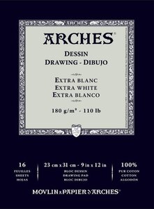 Arches drawing Dessin Extra Blanc