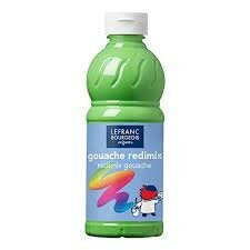 L&B Plakkaatverf Redimix Fluorescent Green 500ml