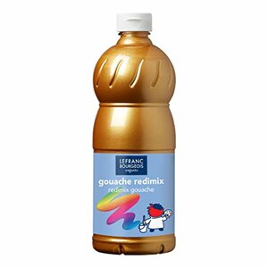 L&B Plakkaatverf Redimix Gold 500ml