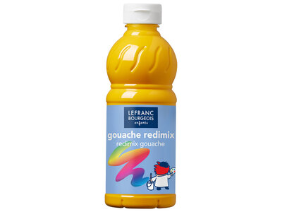 L&B Plakkaatverf Redimix Yellow Ochre 500ml