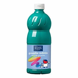 L&B Plakkaatverf Redimix Emerald Green 500ml