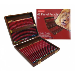 Pastel Woodbox Derwent 48-Delig