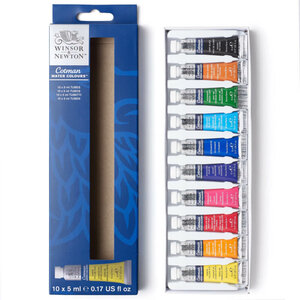 Cotman 10x 5ml Tube Set