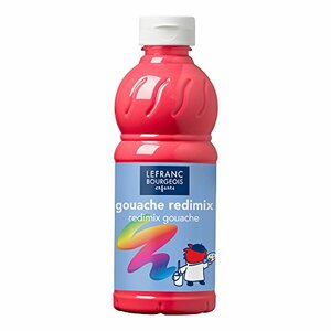 L&B Plakkaatverf Redimix Fluorescent Pink 500ml