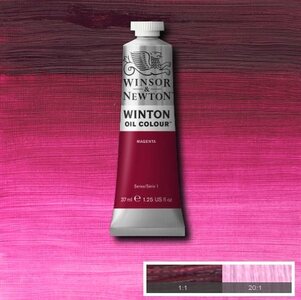 Winton Olieverf 37ML 380 Permanent Magenta 28