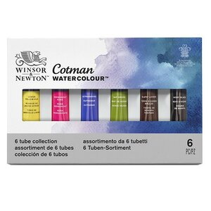 Cotman 6 Tube Set
