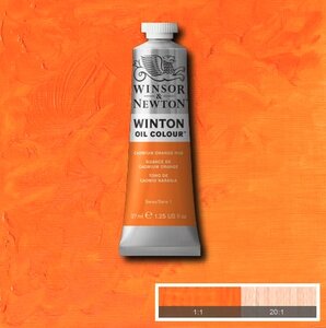 Winton Olieverf 37ML 090 Cadmium Orange Hue 4