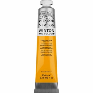 Winton 200ML Olieverf 115 Cadmium Yellow Deep Hue 46