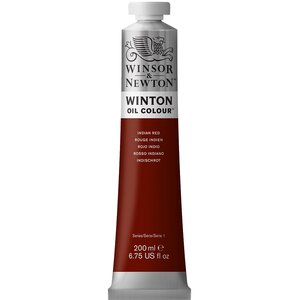 Winton 200ML Olieverf 317 Indian Red 23