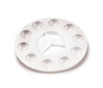 Lefranc & Bourgeois Kunststof palet Rond