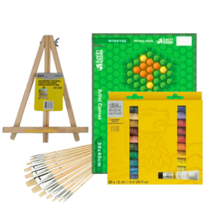 Klein Beginners Schildersezel Set