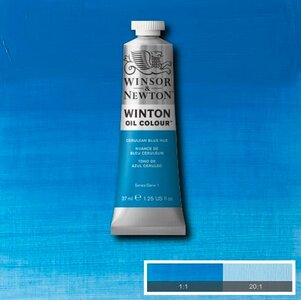 Winton Olieverf 37ML 138 Cerulean Blue Hue 10