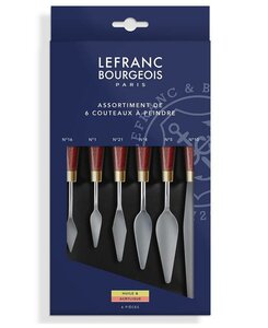 Lefranc & Bourgeois Schildersmessen set
