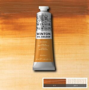 Winton Olieverf 37ML 552 Raw Sienna 34