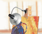 Artist Clip-on Easel Daylight Lamp_