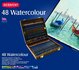 Watercolour Woodbox Derwent 48-Delig_