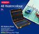 Watercolour Woodbox Derwent 48-Delig