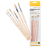 Budget Pinsel Set 6 Stück flach_