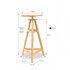 Boetseerkruk 87 Tabouret